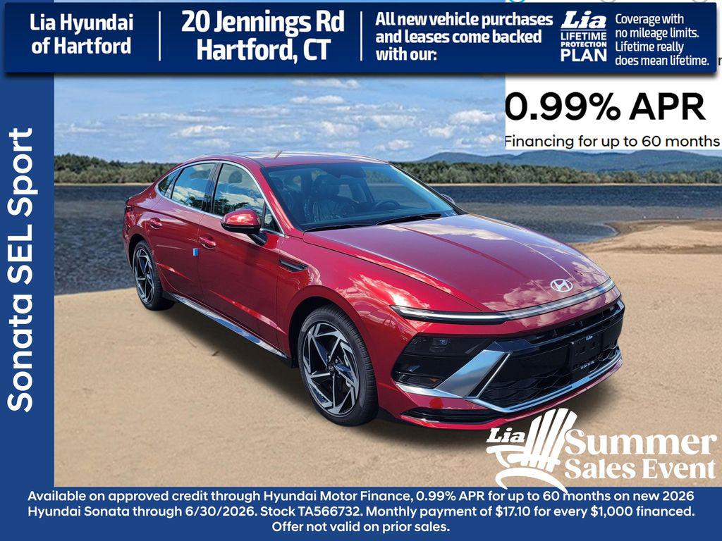 New 2026 Hyundai SONATA SEL