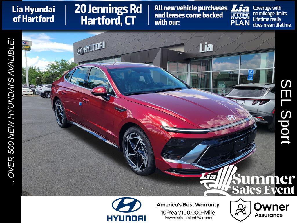 New 2026 Hyundai SONATA SEL