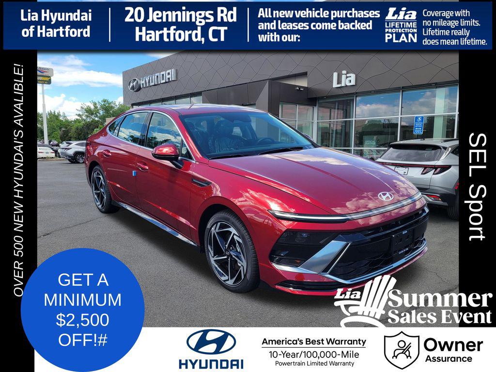 New 2026 Hyundai SONATA SEL