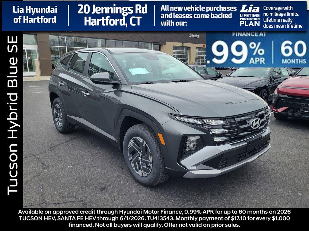 New 2026 Hyundai TUCSON Hybrid Blue SE