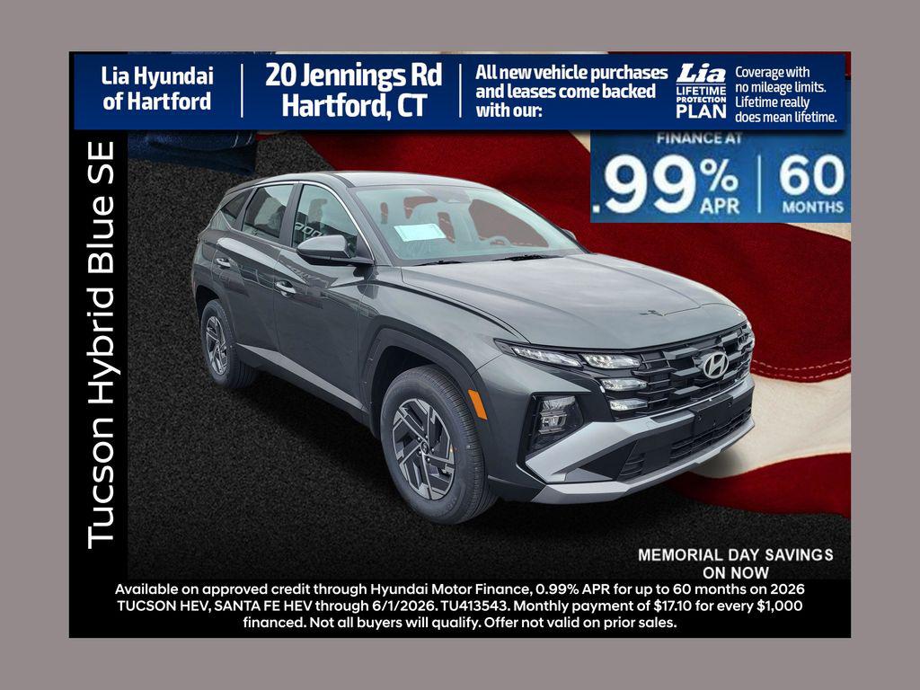 New 2026 Hyundai TUCSON Hybrid Blue SE