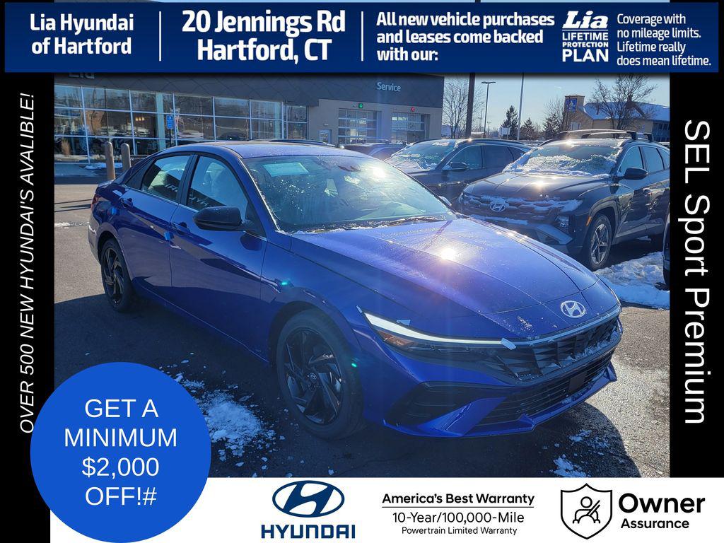 New 2026 Hyundai ELANTRA Sport