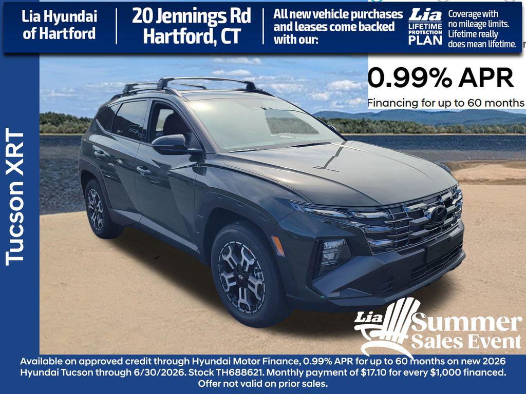 New 2026 Hyundai TUCSON XRT