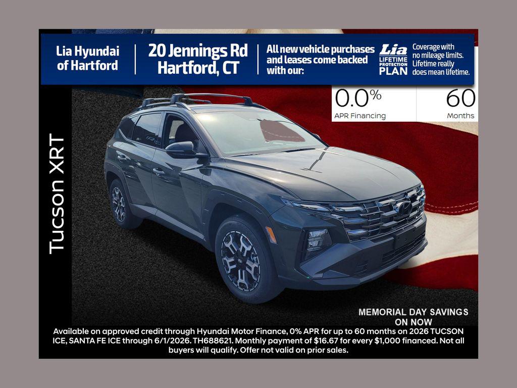 New 2026 Hyundai TUCSON XRT