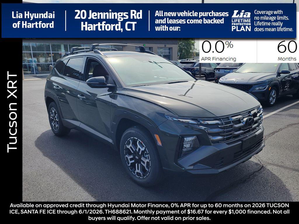 New 2026 Hyundai TUCSON XRT