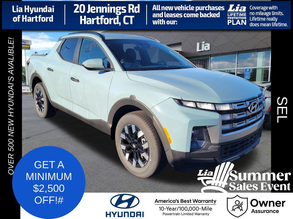 New 2026 Hyundai SANTA CRUZ SEL