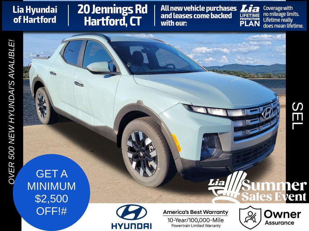 New 2026 Hyundai SANTA CRUZ SEL