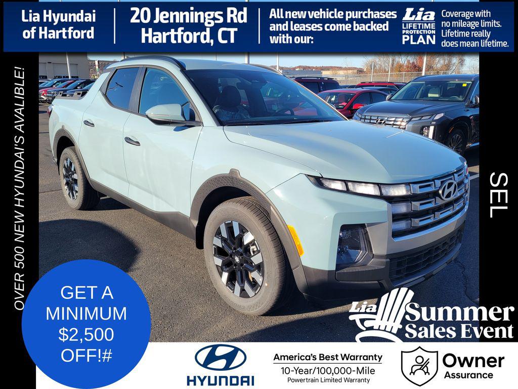 New 2026 Hyundai SANTA CRUZ SEL