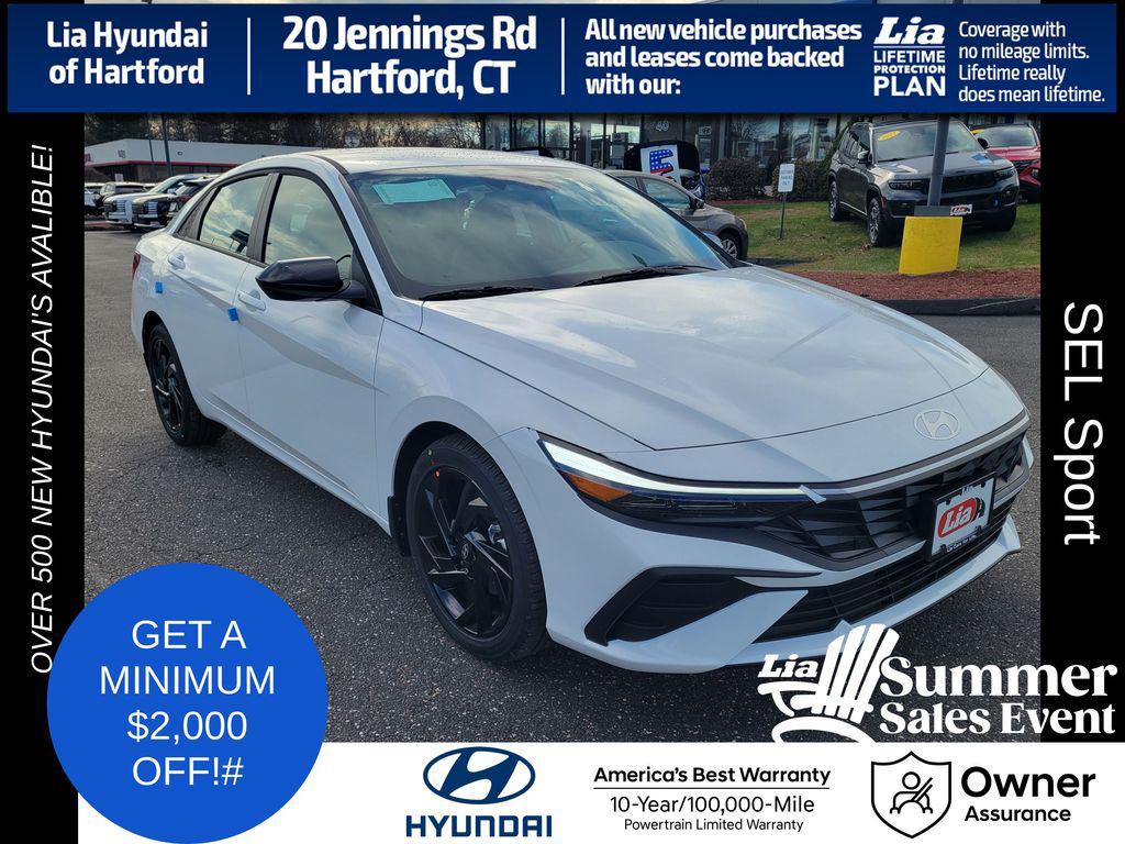 New 2026 Hyundai ELANTRA Sport
