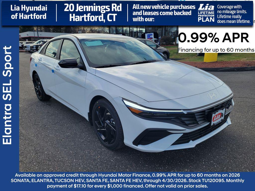 New 2026 Hyundai ELANTRA Sport