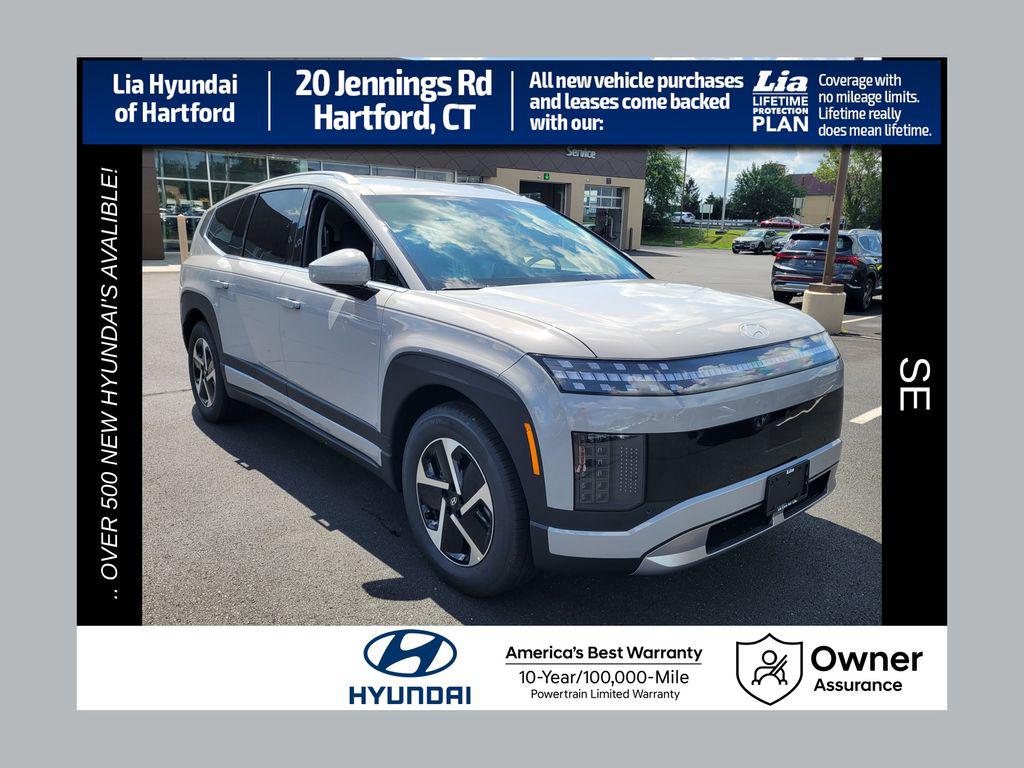 New 2026 Hyundai IONIQ 9 SE