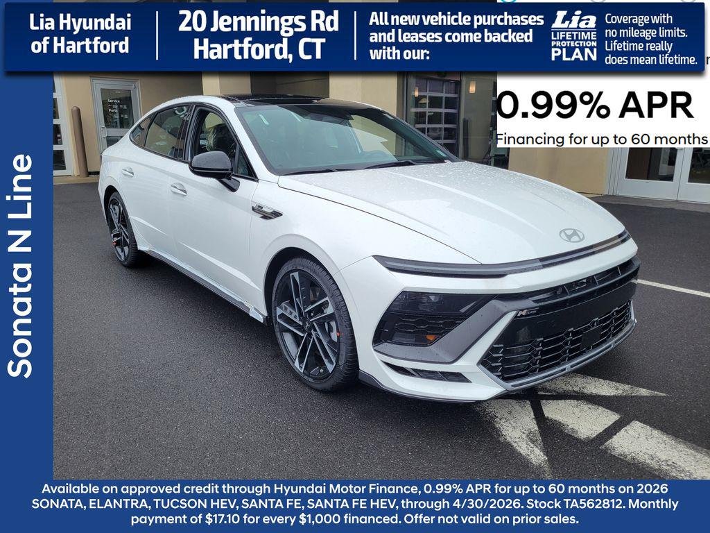 New 2026 Hyundai SONATA N Line
