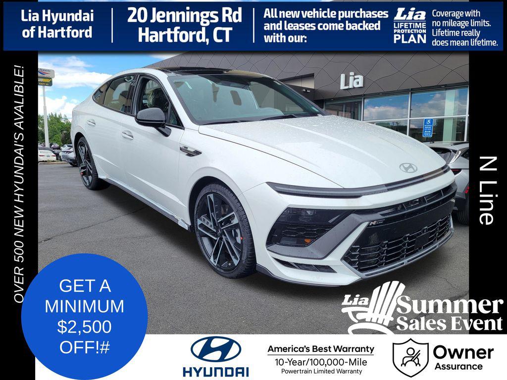New 2026 Hyundai SONATA N Line