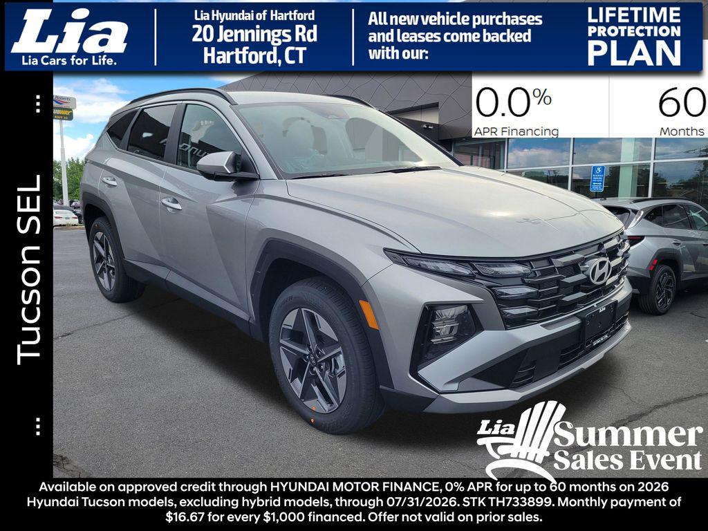 New 2026 Hyundai TUCSON SEL
