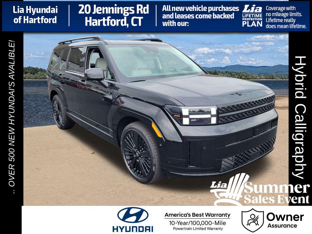 New 2025 Hyundai SANTA FE HEV Calligraphy