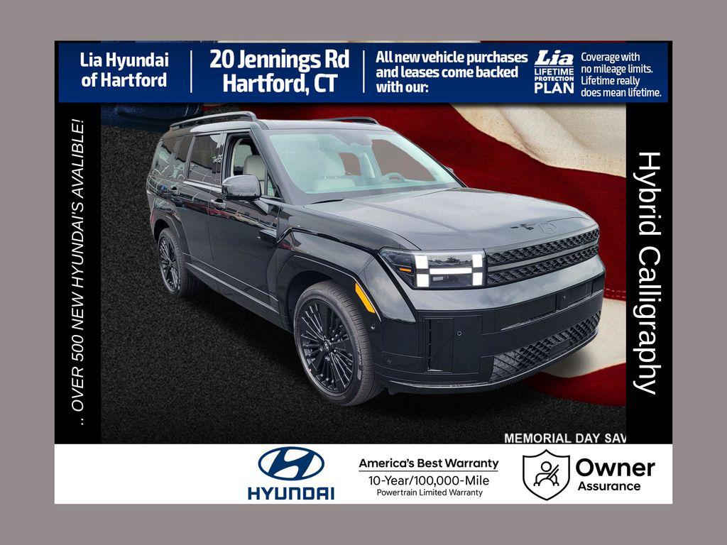 New 2025 Hyundai SANTA FE HEV Calligraphy