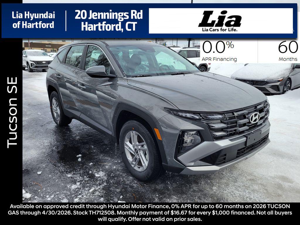 New 2026 Hyundai TUCSON SE