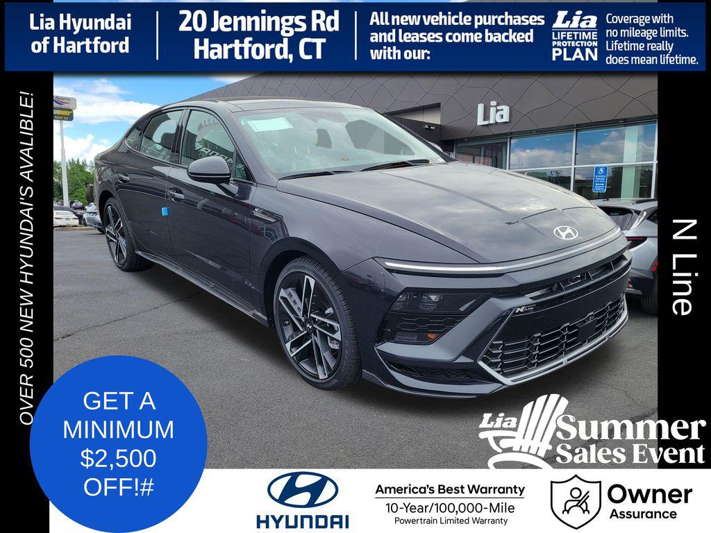 New 2026 Hyundai SONATA N Line