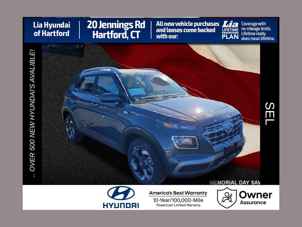 New 2026 Hyundai VENUE SEL