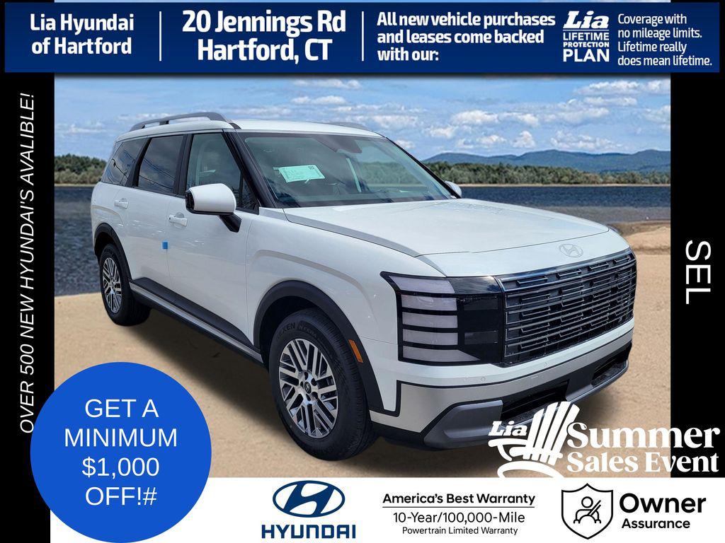 New 2026 Hyundai PALISADE SEL 7P