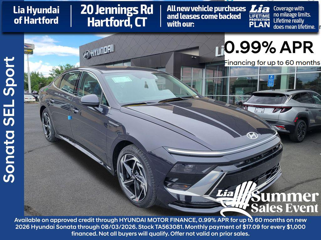 New 2026 Hyundai SONATA SEL