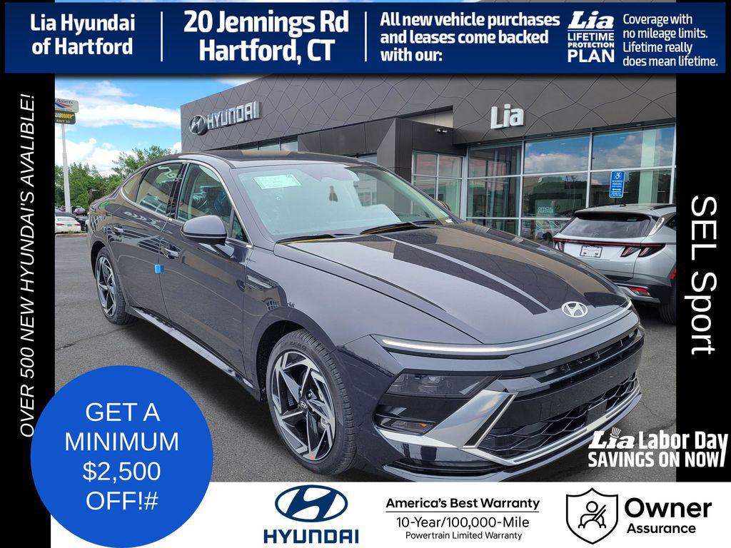 New 2026 Hyundai SONATA SEL