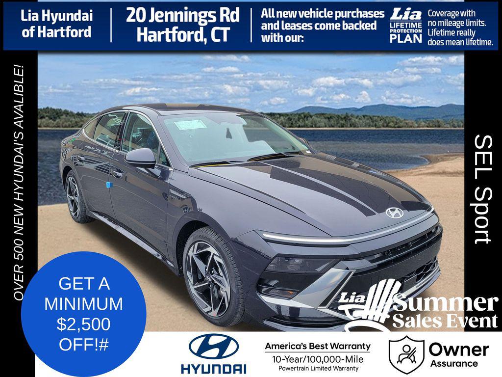 New 2026 Hyundai SONATA SEL