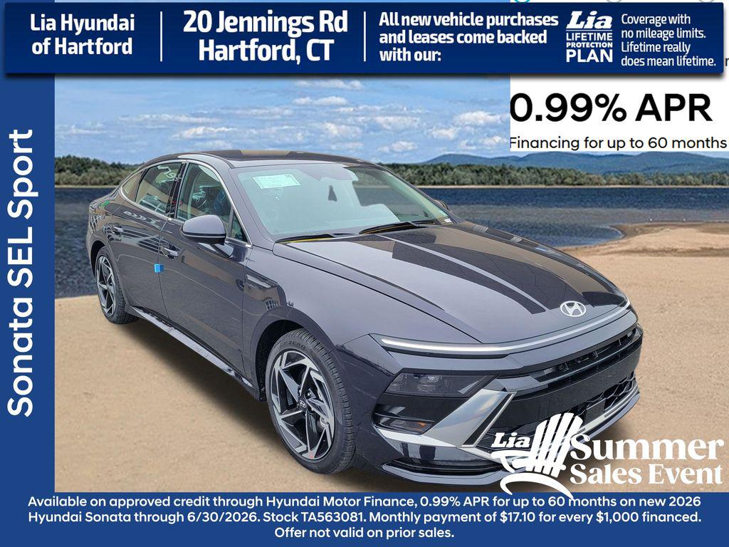 New 2026 Hyundai SONATA SEL