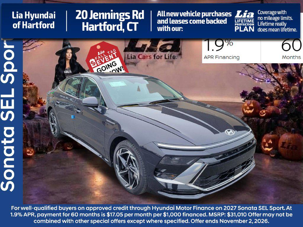 New 2026 Hyundai SONATA SEL