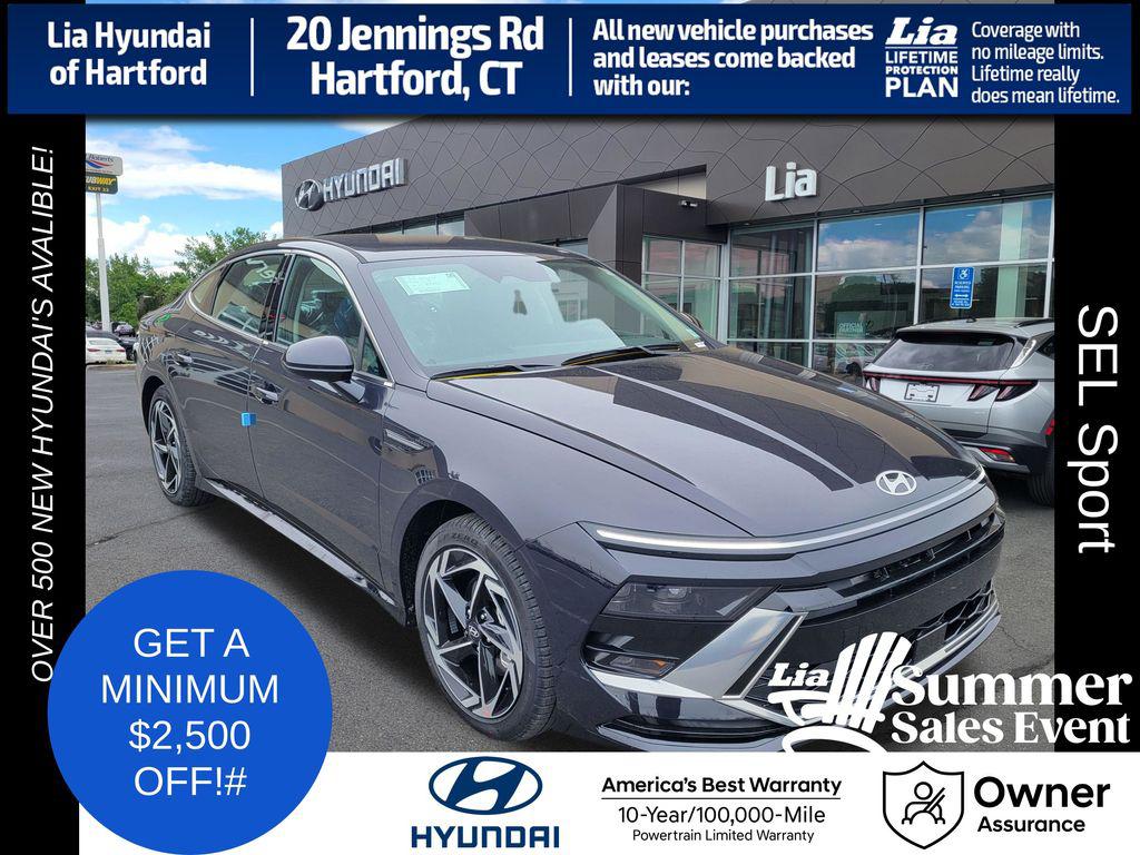 New 2026 Hyundai SONATA SEL