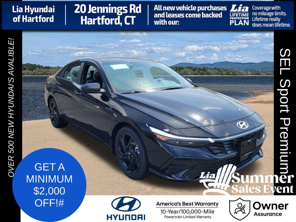 New 2026 Hyundai ELANTRA Sport