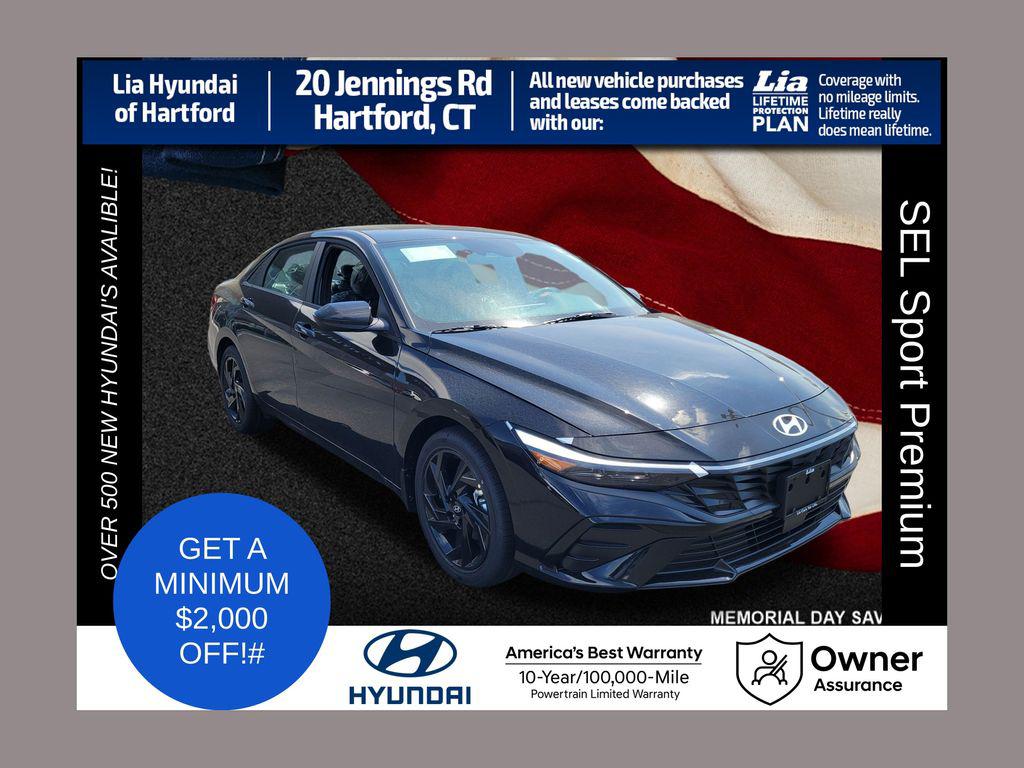 New 2026 Hyundai ELANTRA Sport