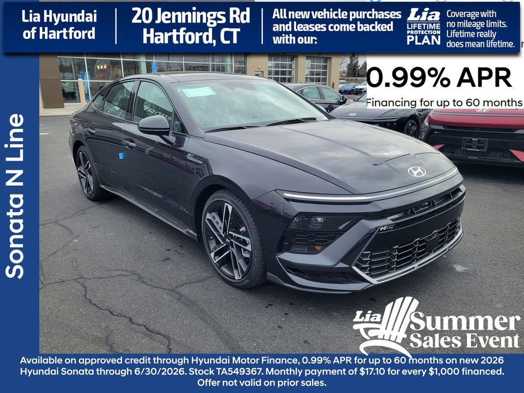 New 2026 Hyundai SONATA N Line