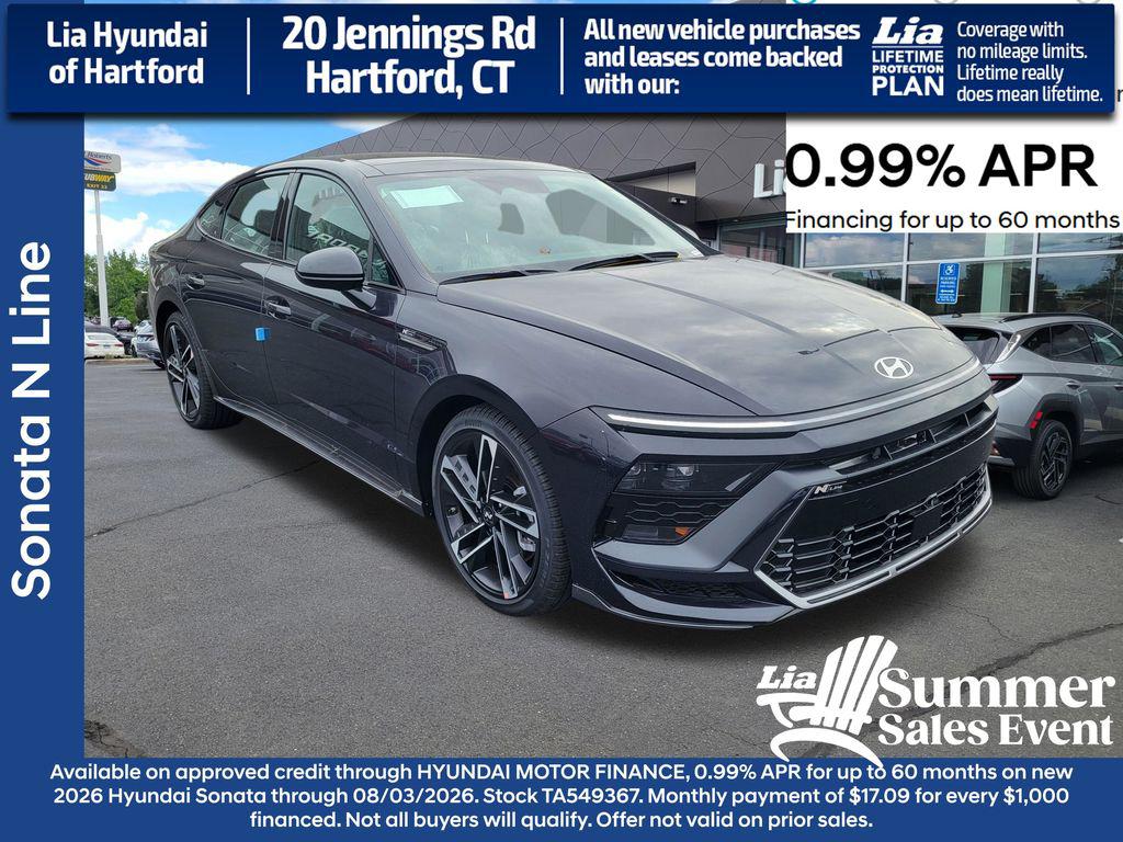 New 2026 Hyundai SONATA N Line