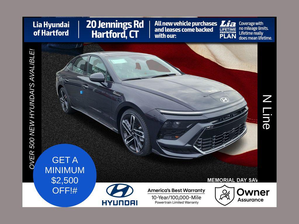 New 2026 Hyundai SONATA N Line