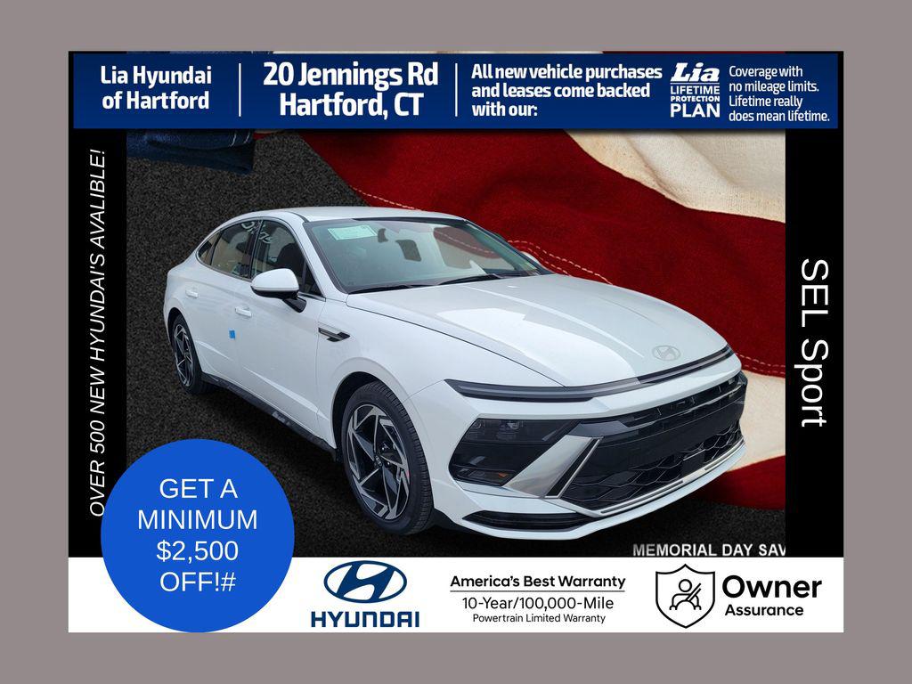 New 2026 Hyundai SONATA SEL