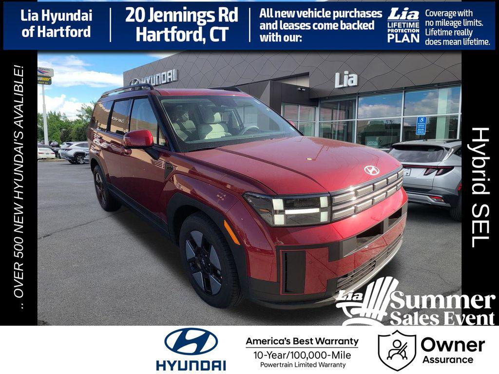 New 2025 Hyundai SANTA FE SEL 2.4