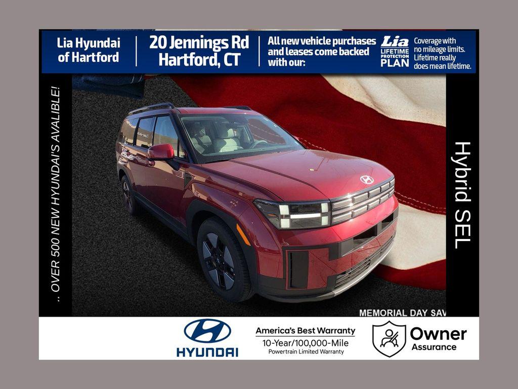 New 2025 Hyundai SANTA FE SEL 2.4