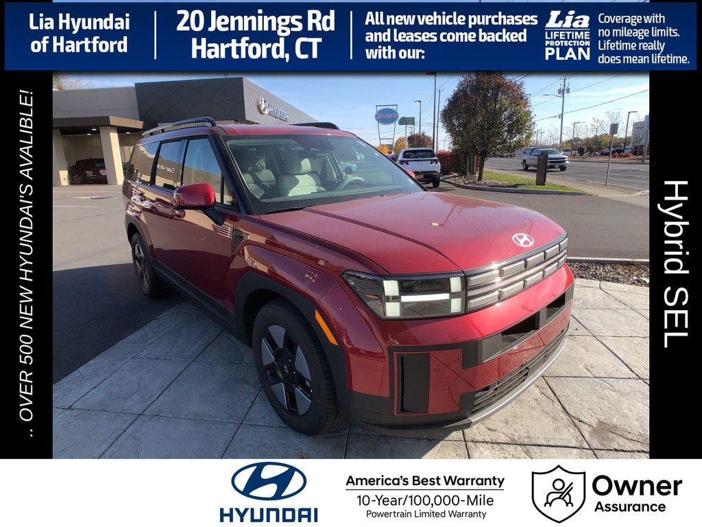 New 2025 Hyundai SANTA FE SEL 2.4