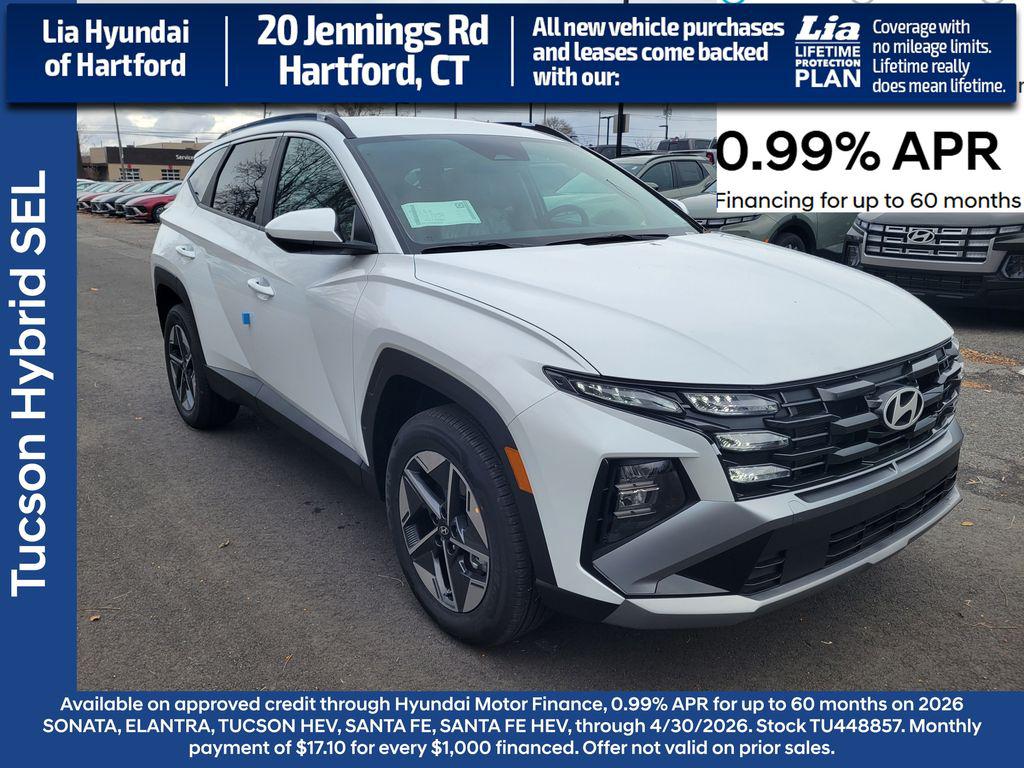 New 2026 Hyundai TUCSON Hybrid SEL
