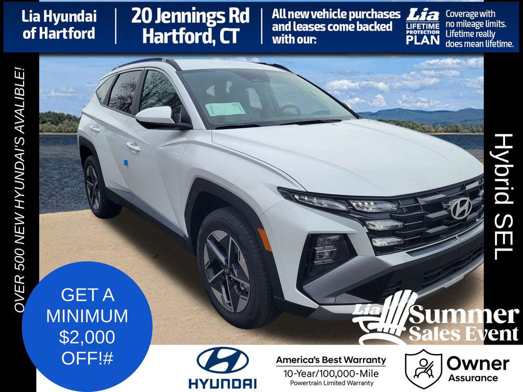 New 2026 Hyundai TUCSON Hybrid SEL