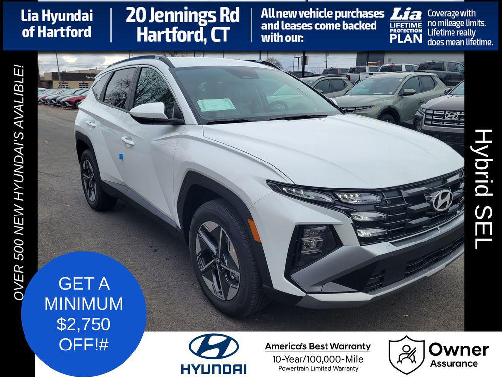 New 2026 Hyundai TUCSON Hybrid SEL