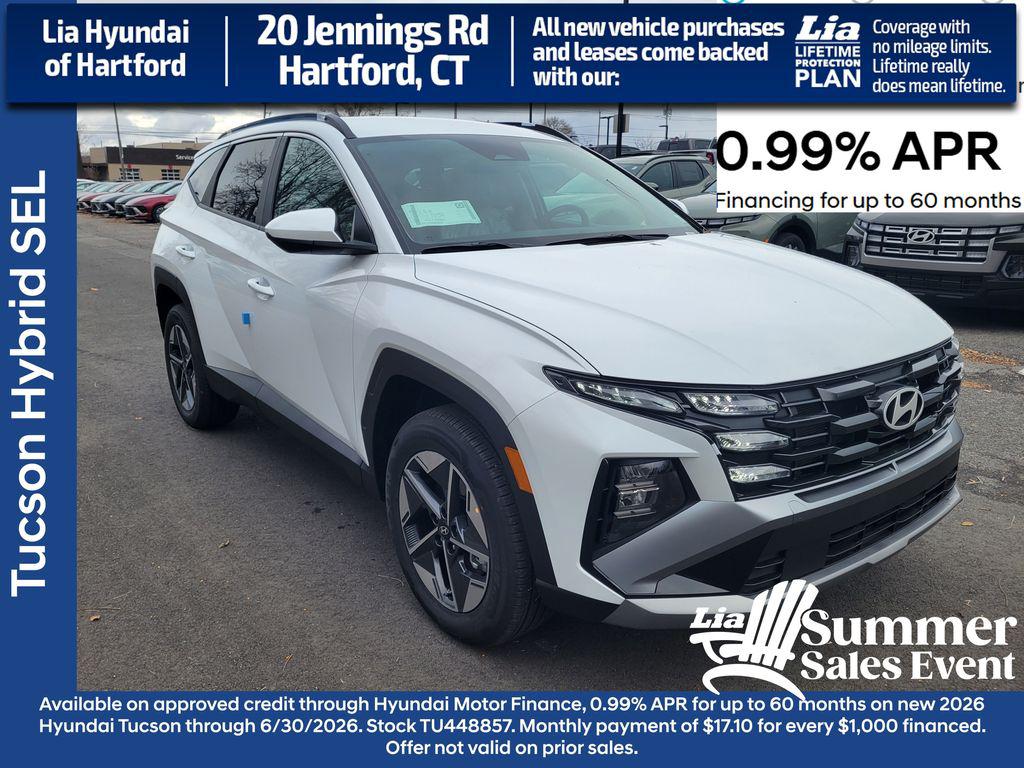 New 2026 Hyundai TUCSON Hybrid SEL