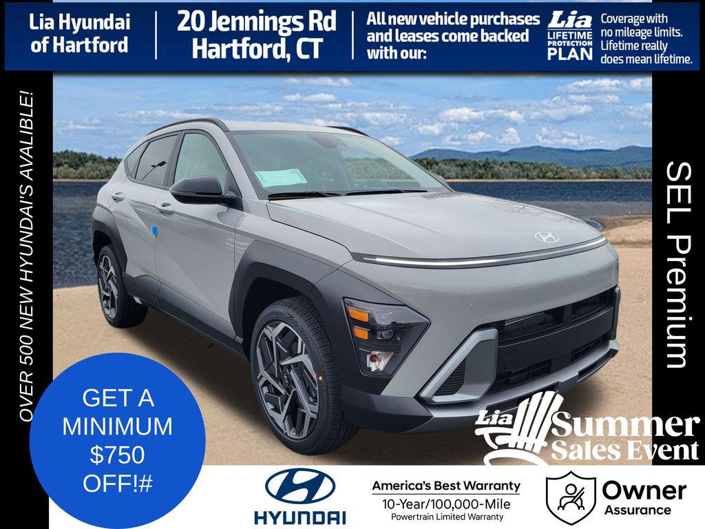 New 2026 Hyundai KONA SEL Premium