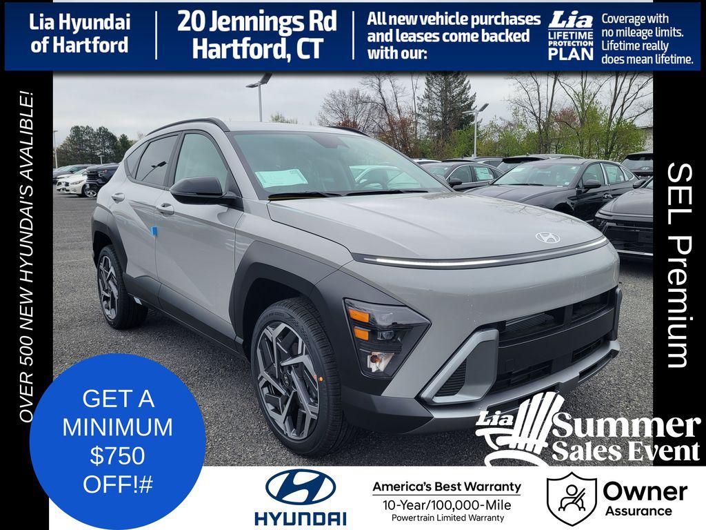 New 2026 Hyundai KONA SEL Premium