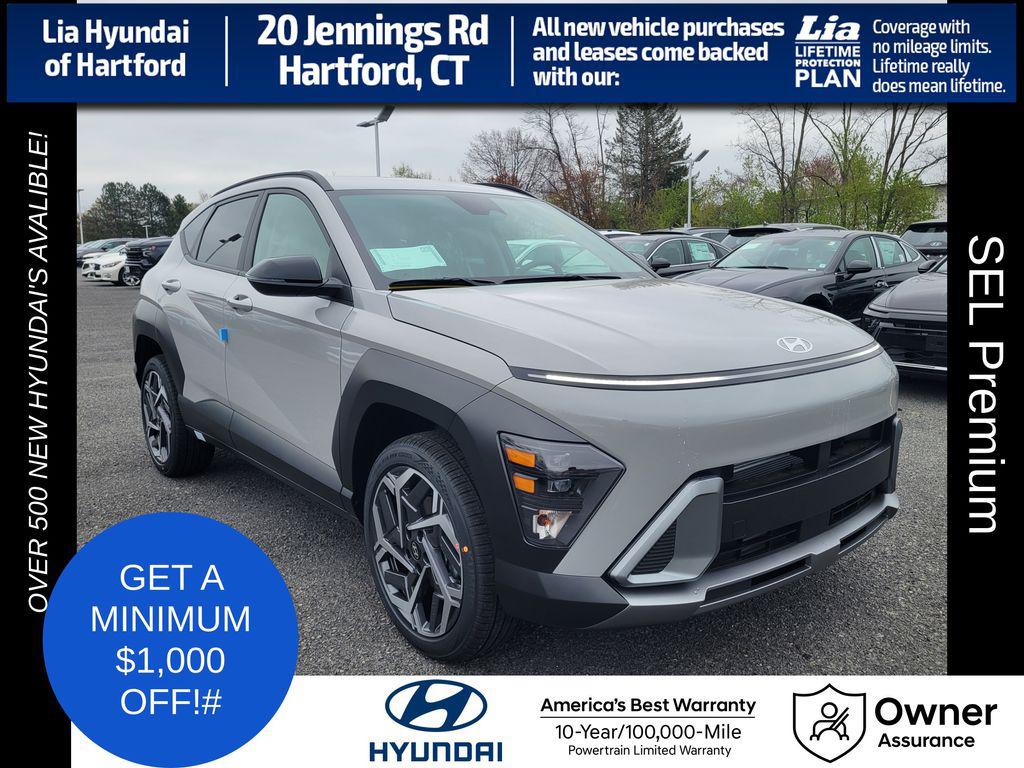 New 2026 Hyundai KONA SEL Premium