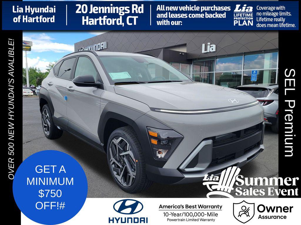 New 2026 Hyundai KONA SEL Premium