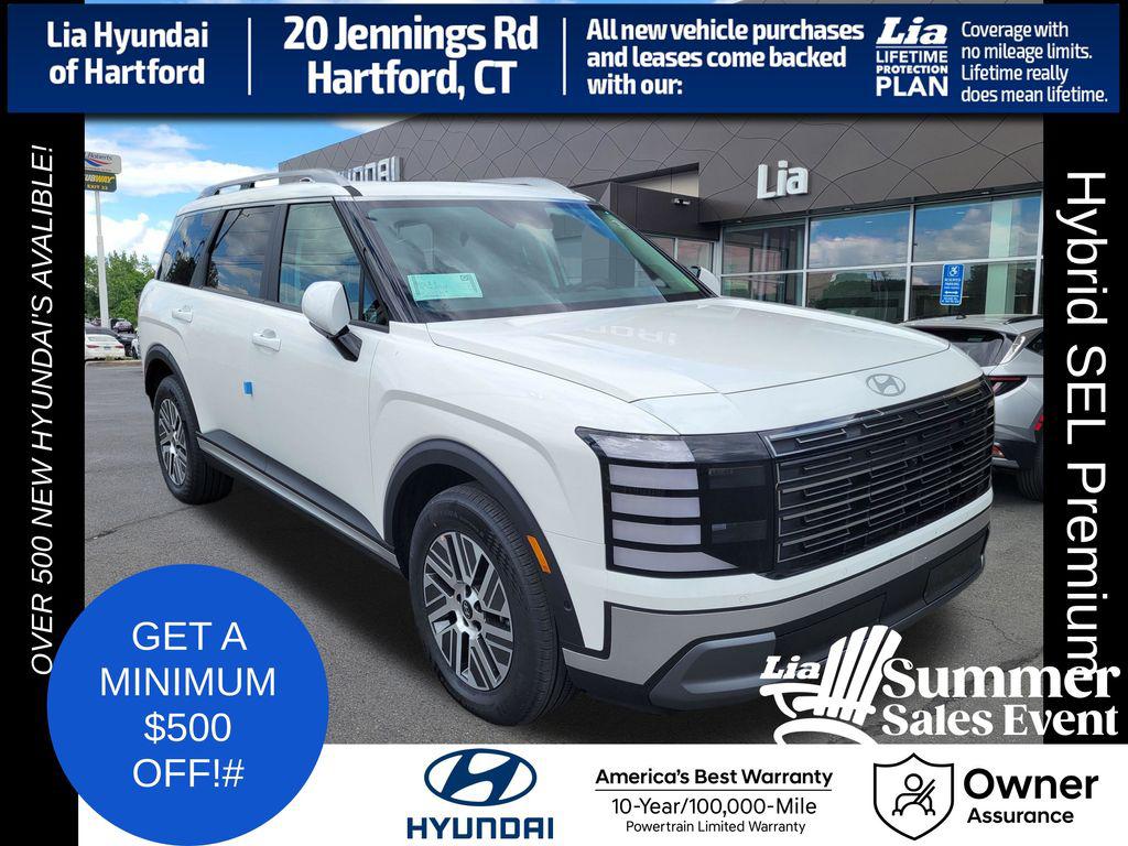 New 2026 Hyundai Palisade Hybrid SEL Premium 7P