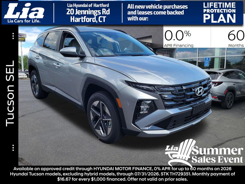 New 2026 Hyundai TUCSON SEL
