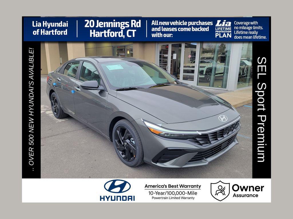New 2026 Hyundai ELANTRA Sport